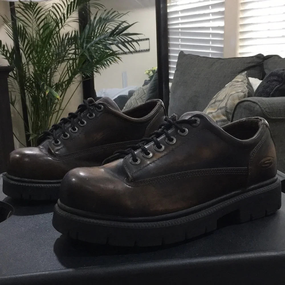 Vintage Y2K 90s SKECHERS Tredds Jammer Oxford